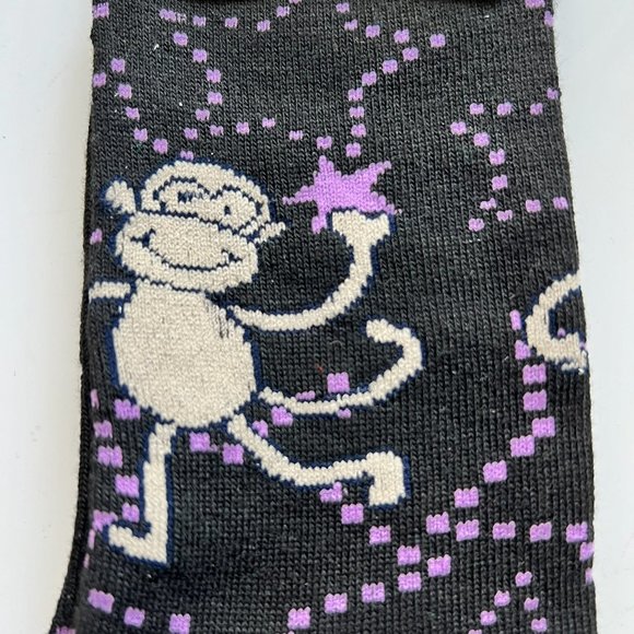 Exquisite Foozys Novelty Socks - Featuring Monkey, Owl, Turtle, Fox, Dog - Picture 9 of 11